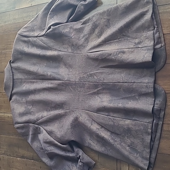 Coldwater Creek Brown Blazer size 16 - Picture 6 of 6